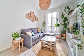 The Botanists Dream Apartment in Saint-Ouen